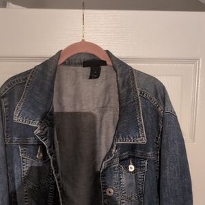 Lane Bryant Light Blue Denim Jacket